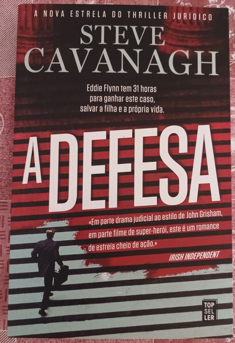 Steve Cavanagh - A defesa