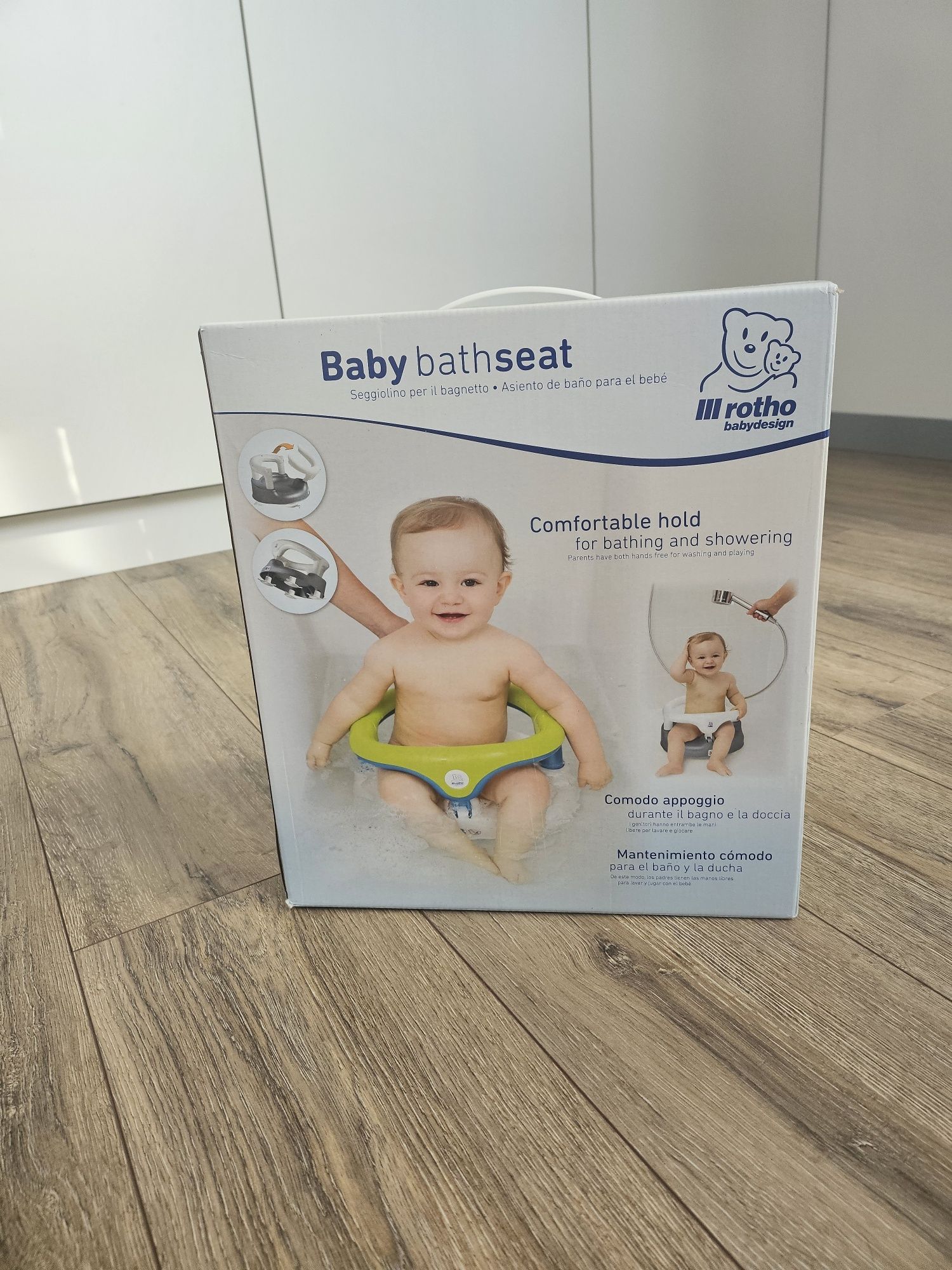 Fotelik do kąpieli Rotho Babydesign