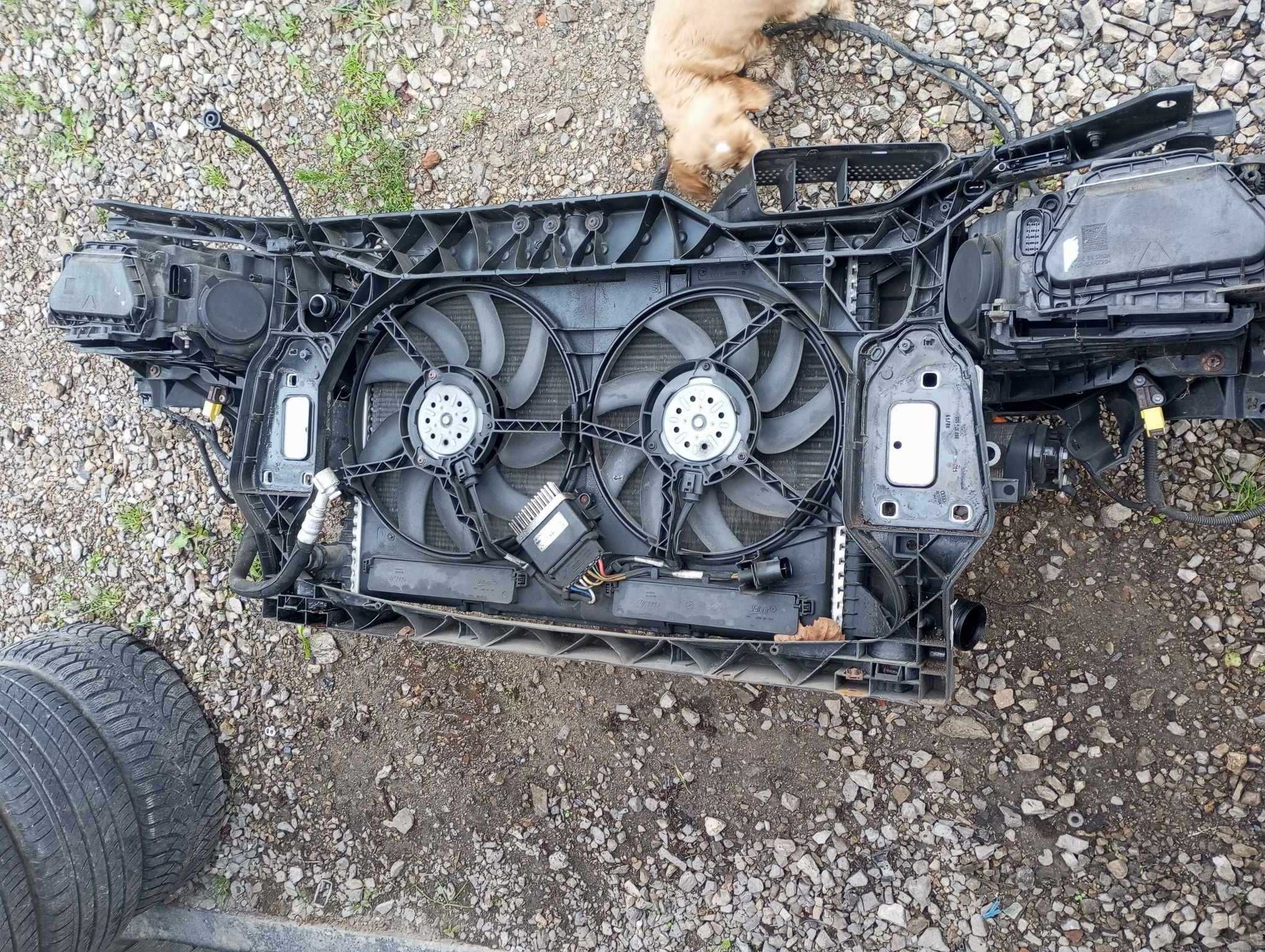 Pas przedni  wzmocnienie  CHŁODNICE AUDI A4 B8 A5 1,8TFSI