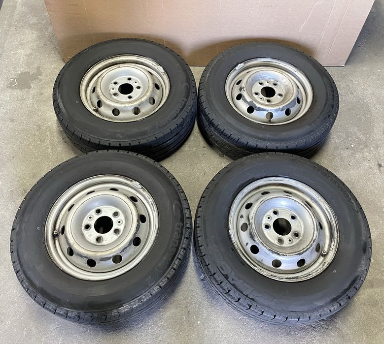 Koła letnie bus 215/70 15”C 5x118 ducato/boxer/jumper inne