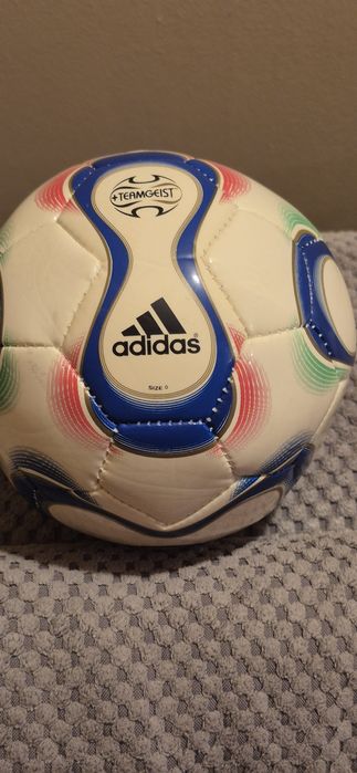 Piłka Adidas Teamgeist World Cup 2006 Germany kolekcjonerska size 0