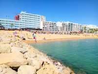 Férias - Junho e Julho | Estúdio QUARTEIRA 4pax - 150m PRAIA