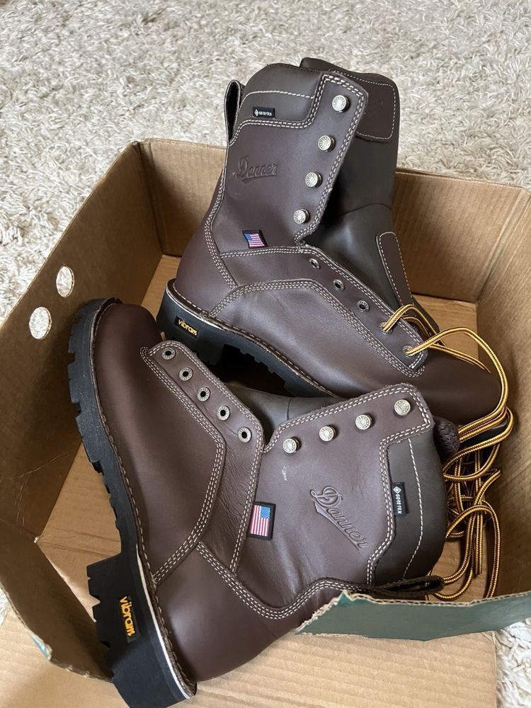 Ботинки Danner Quarry GTX Gore Tex 46 размер