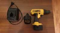 Wkrętarka DEWALT DC756 / 12 V / 2 AKU / 2 Ah / ładowarka / Zestaw