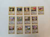 Cartas Pokémon - Tipo Eléctrico (13 Cartas)