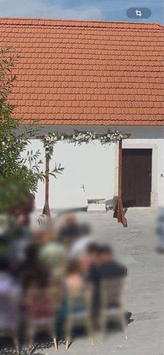 Pérgola Arco Casamentos