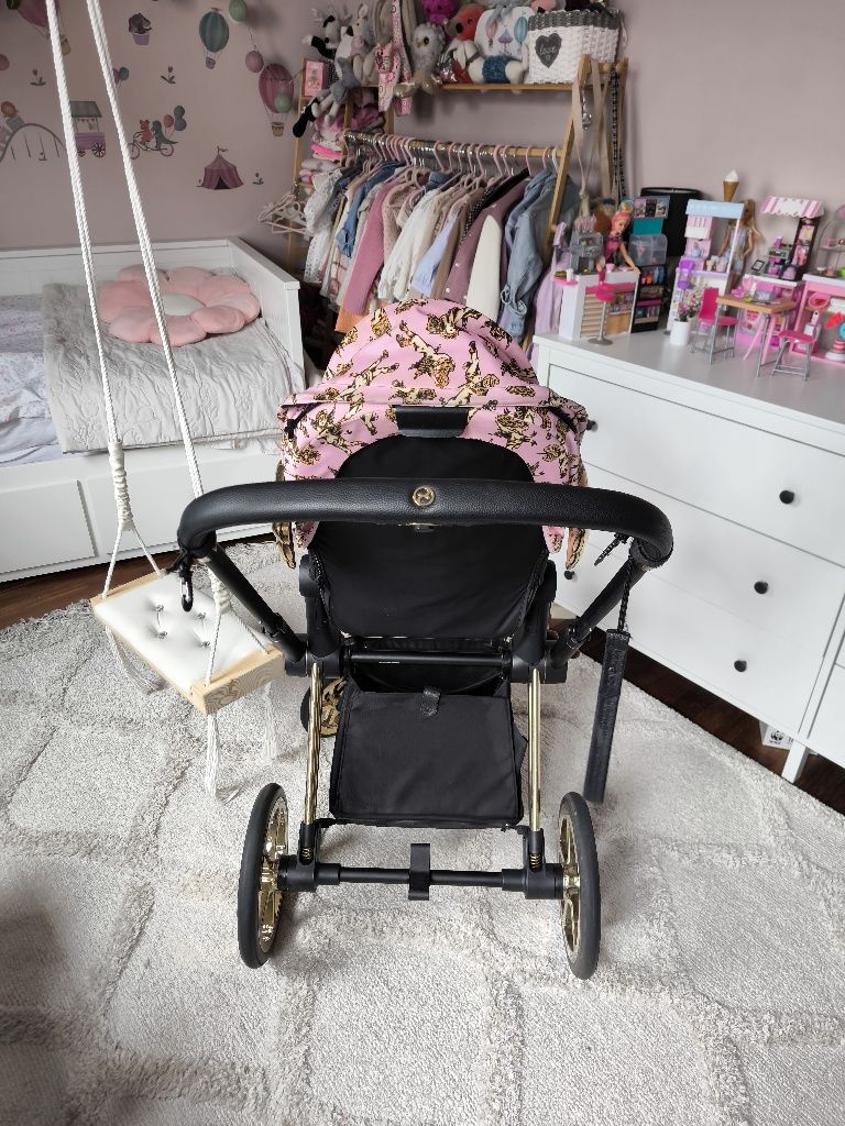 Cybex  Różowy Jeremy Scott