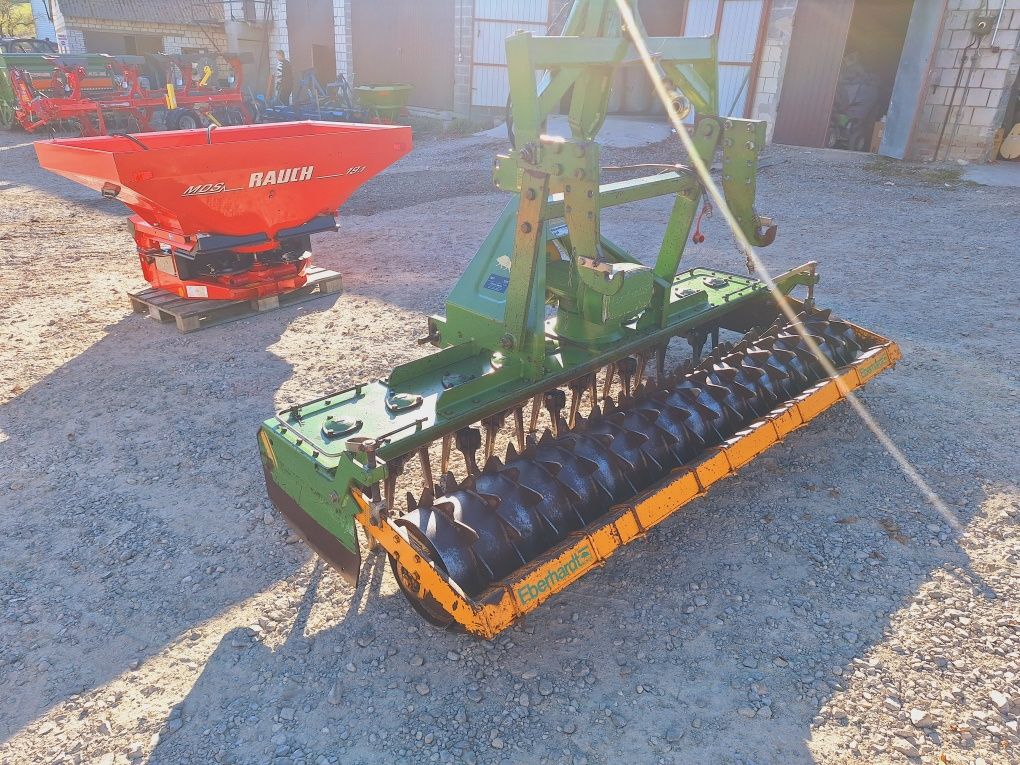 Agregat aktywny  Eberhard 2,5m brona wirowa Rabe Maschio