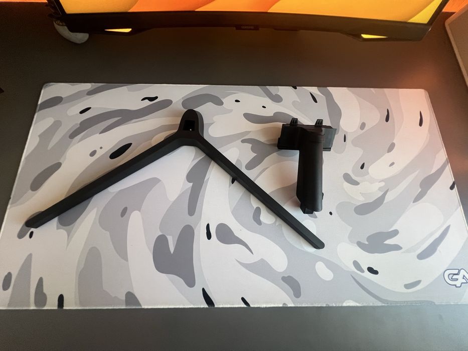 Монітор Samsung odyssey g5 27" 165hz Wqhd