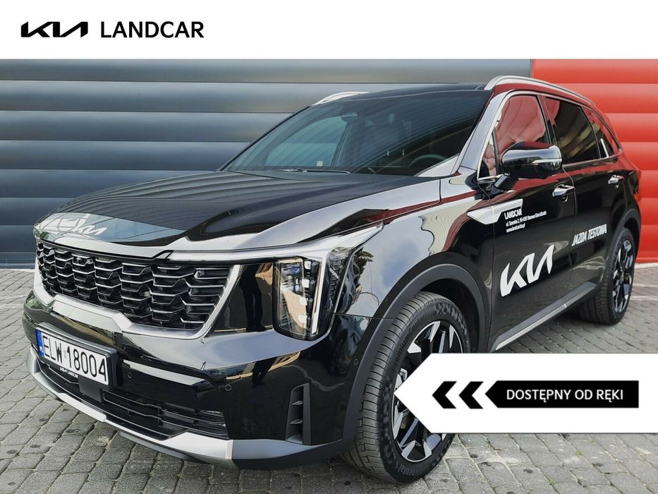 Kia Sorento Diesel Automat 4x4 - 6 osobowy - PRESTIGE LINE + MIR + PNS