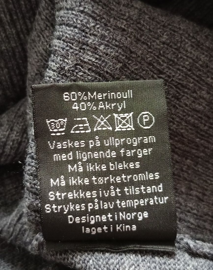 Sweter merino Jotunheim męski roz. XXL