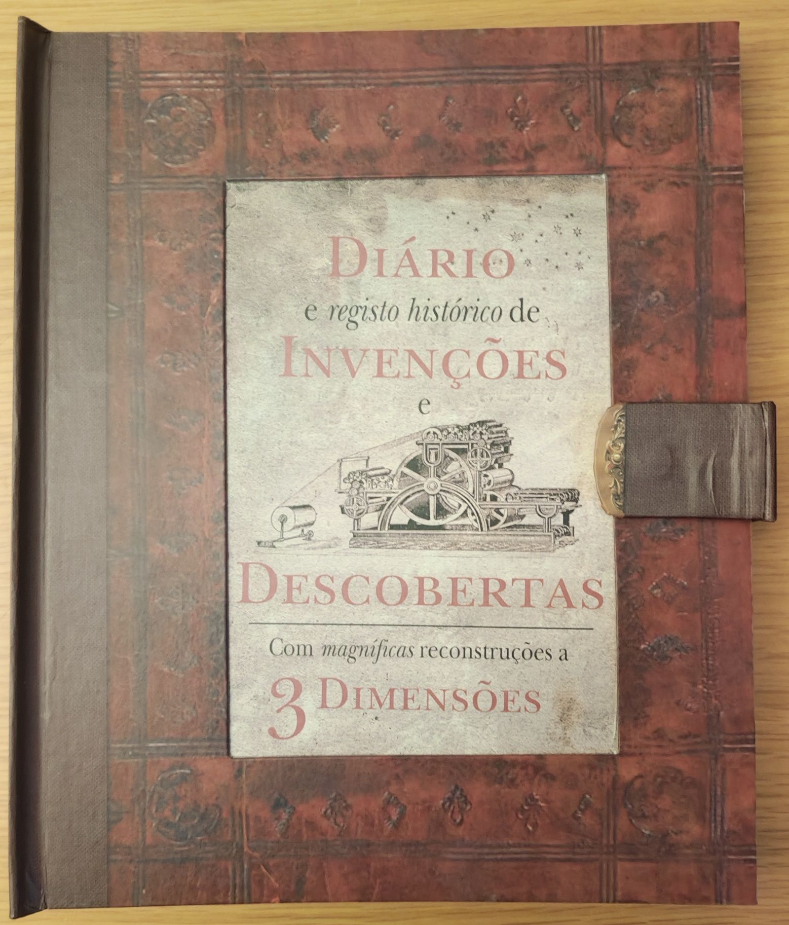 Diário e registo histórico de Invenções e Descobertas