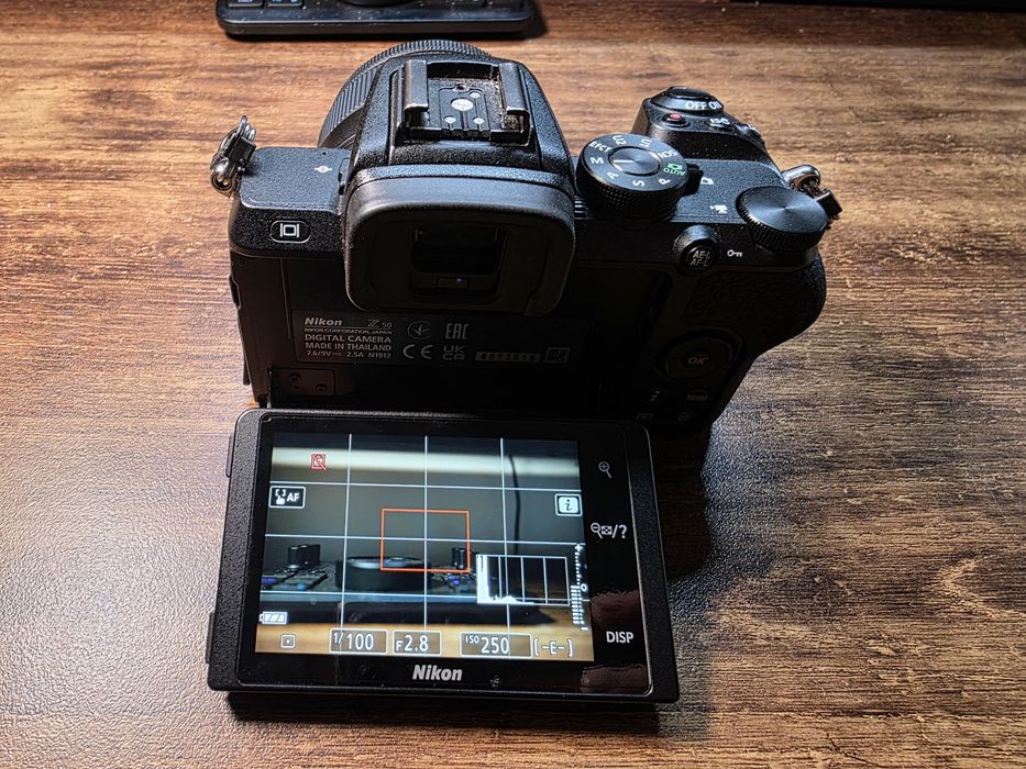 Nikon Z50 + Nikkor Z DX 24mm f/1.7 | Stan bardzo dobry