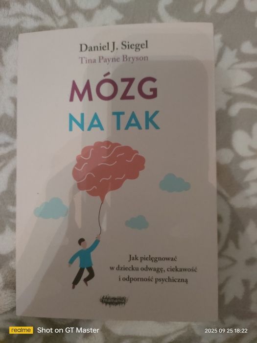 Książka mózg na tak Daniel Siegel