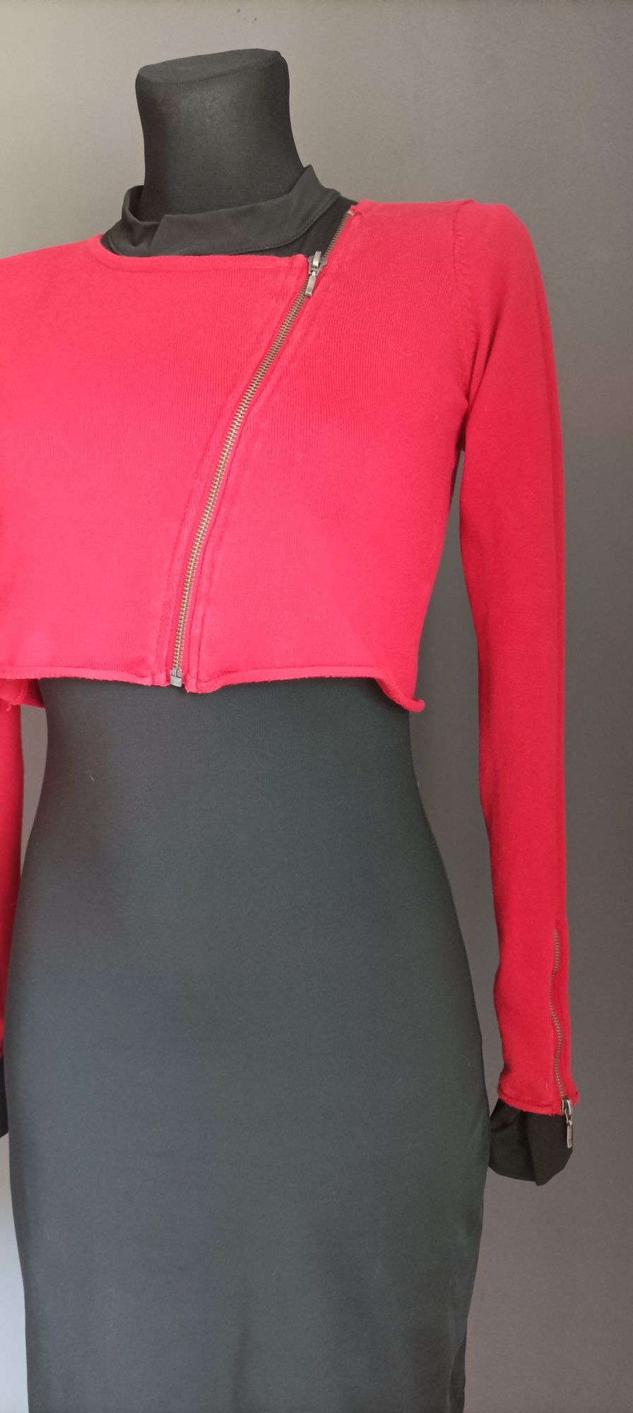 Bolero vermelho Zara, tamanho XS