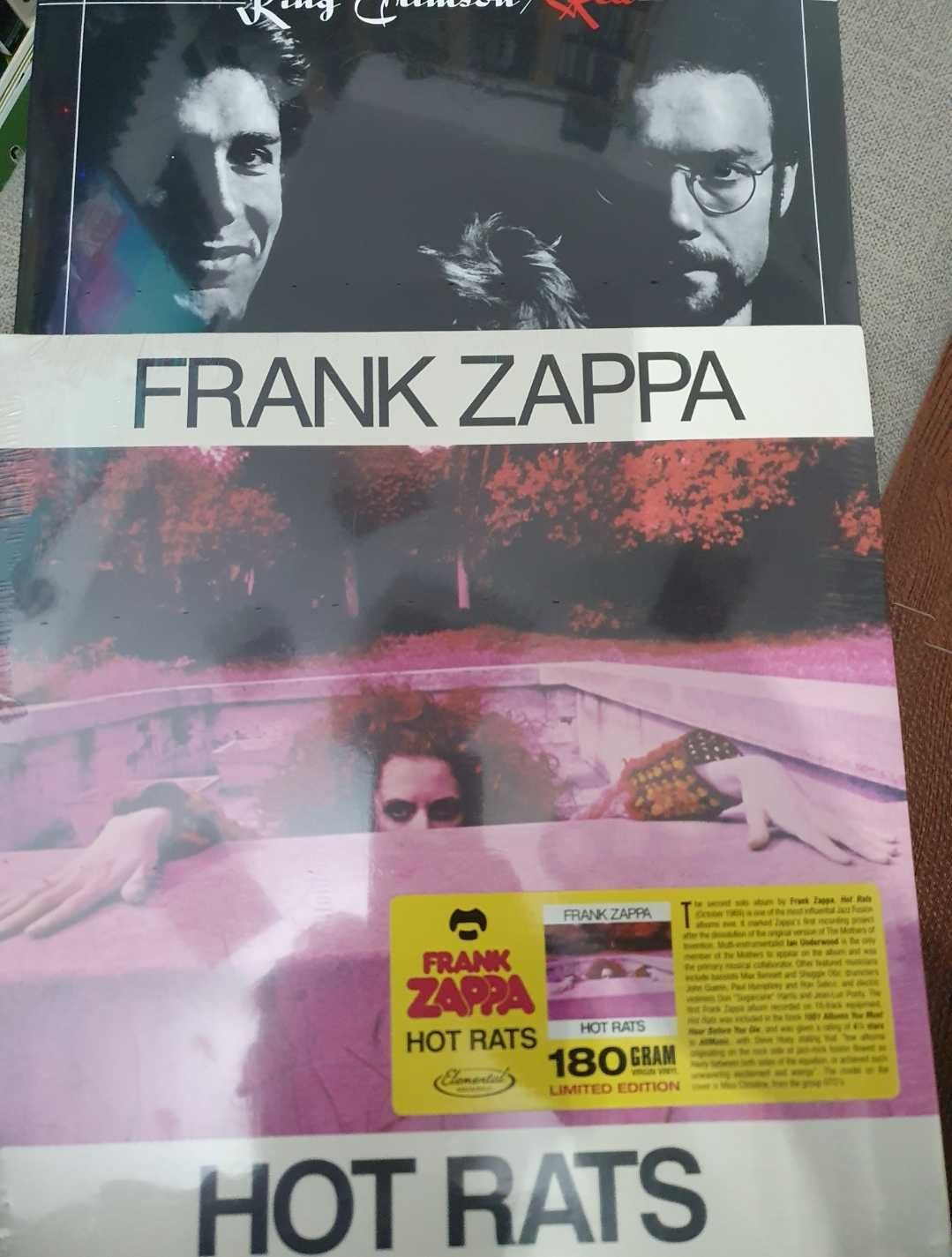 Frank Zappa  king Crimson novos selados