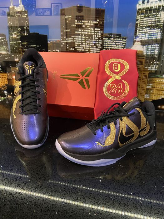 Buty Nike Kobe 5 Protro Eggplant Year of Mamba EU 45,5 Nowe Oryginalne