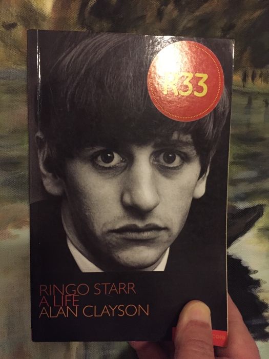 Ringo starr a life alan clayson Sigmond freud Os priveligiados gustavo