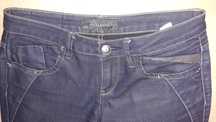 Spodnie rybaczki jeans Reserwed