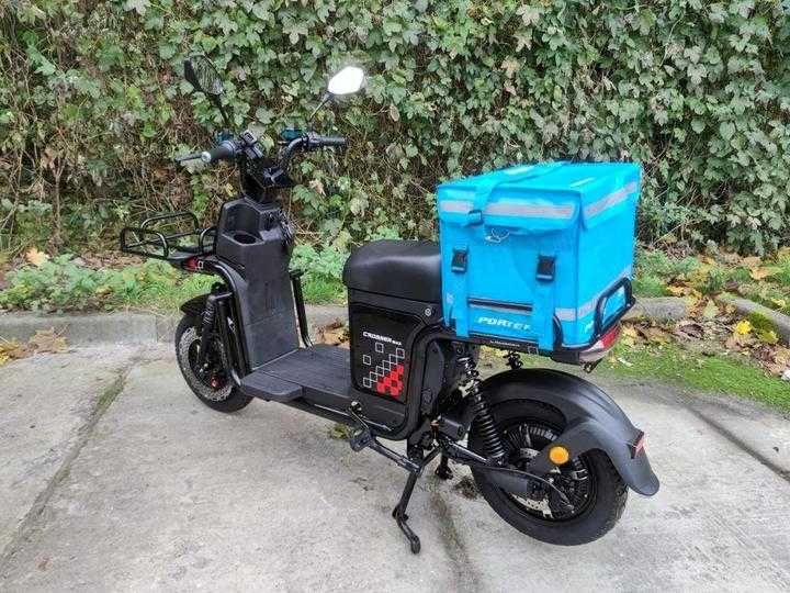 Электровелосипед Crosser МАХ PRO 1200W 72V 20Ah красн.,сер.,син.,черн.
