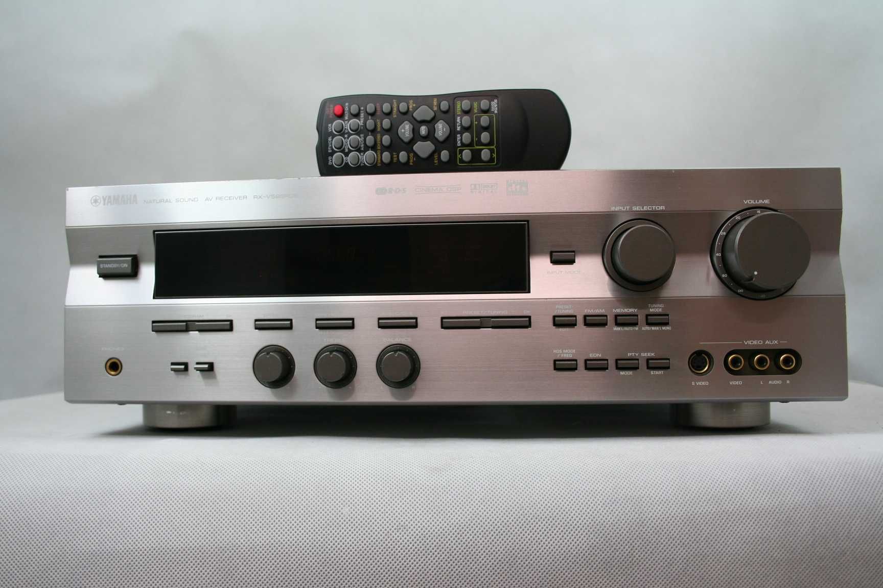 Amplituner YAMAHA RX-V596RDS |5x105W|DTS|PILOT