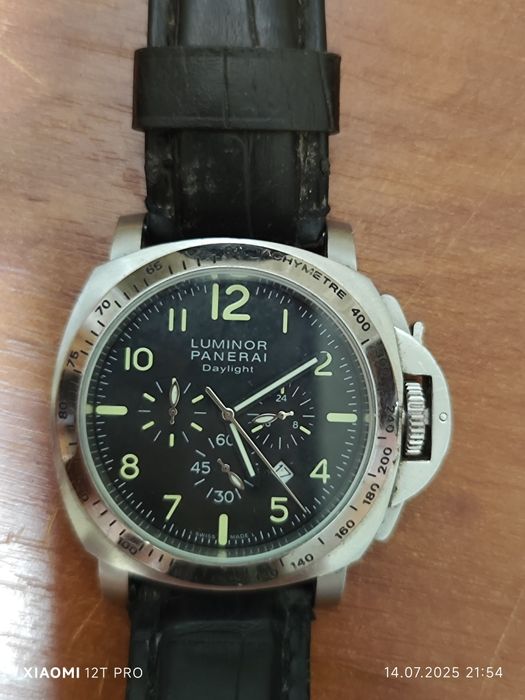 Продам часы Luminator PANERAI