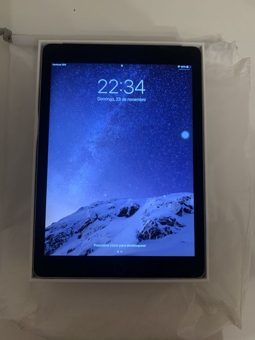 Ipad Air 2 64GB completo com caixa