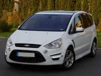 Ford S-Max 2.0TDCi 140PS ! Panorama ! Xenon ! 7 miejsc !
