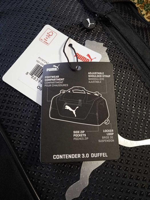 Спортивна сумка Puma Evercat Contender. Оригінал. З США. Нова