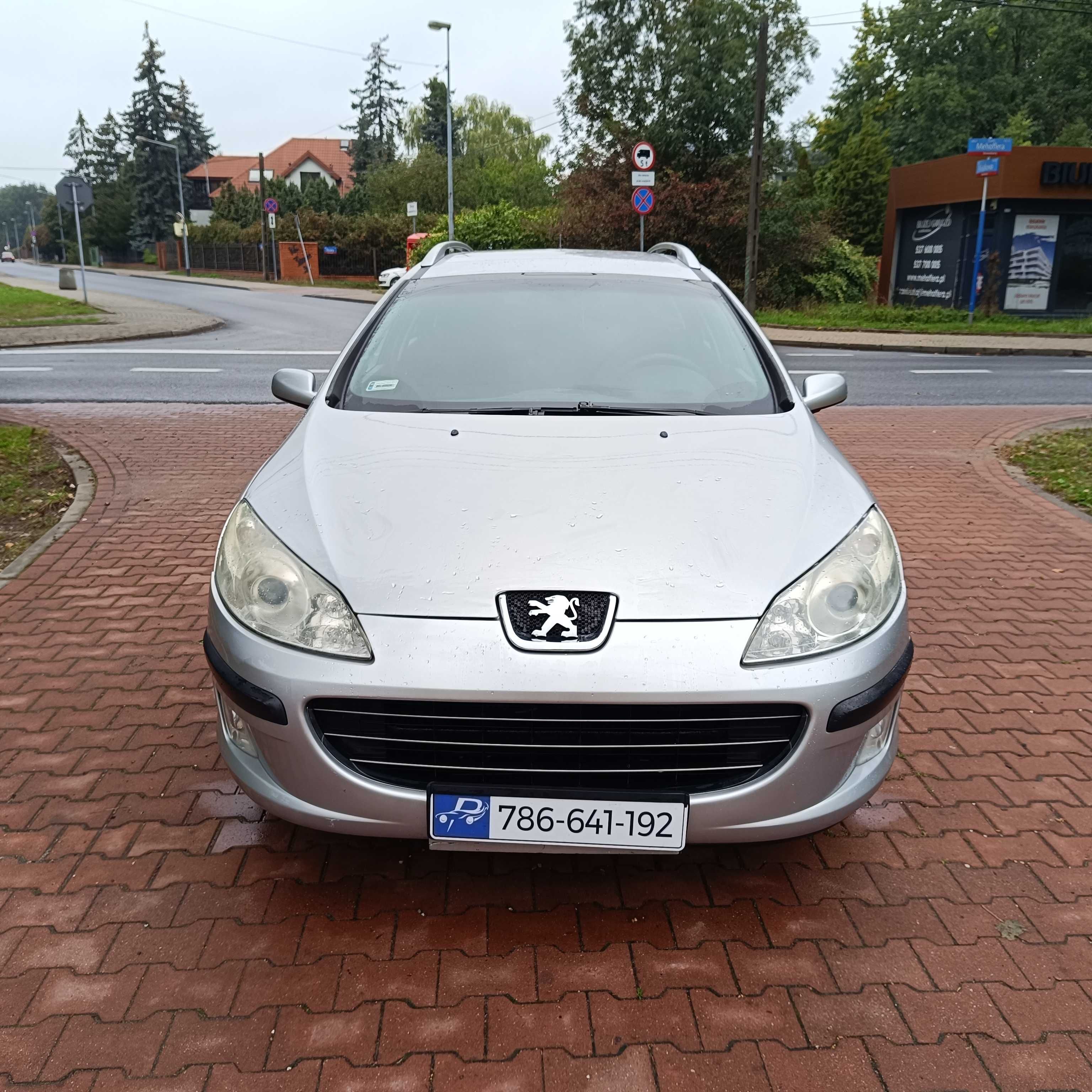 Peugeot 407 //  2008 r. 1.8 benzyna // Kombi // Salon PL
