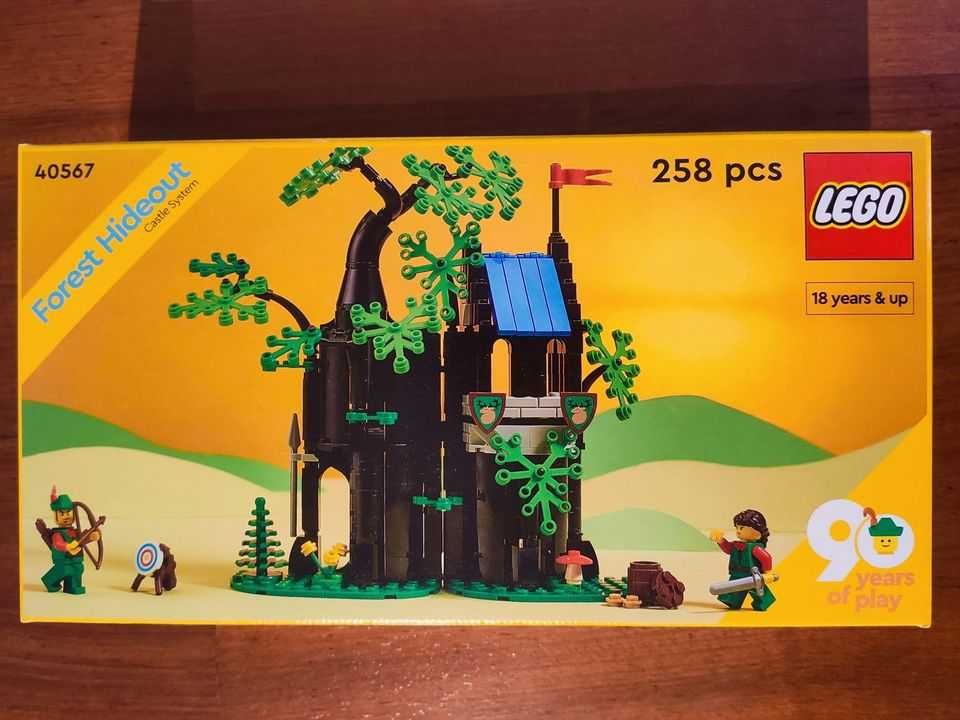 Lego Vários Exclusivos Cardboard Adventures Forest