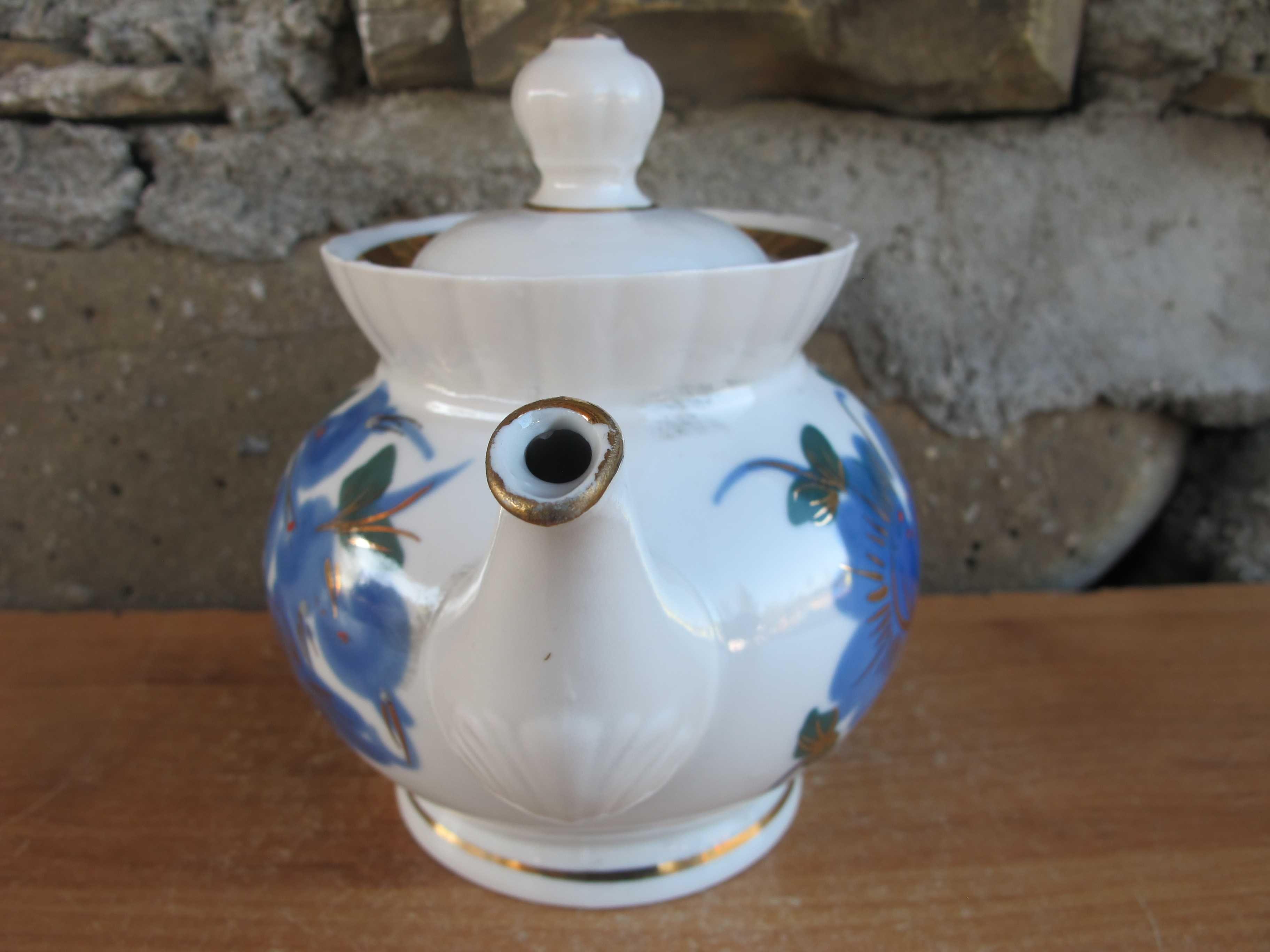 DUŻY Porcelanowy Dzbanek Kawa/Herbata_poj. 2 l