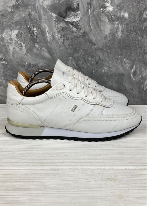 Шкіряні кросівки boss parkour 43-44/28см