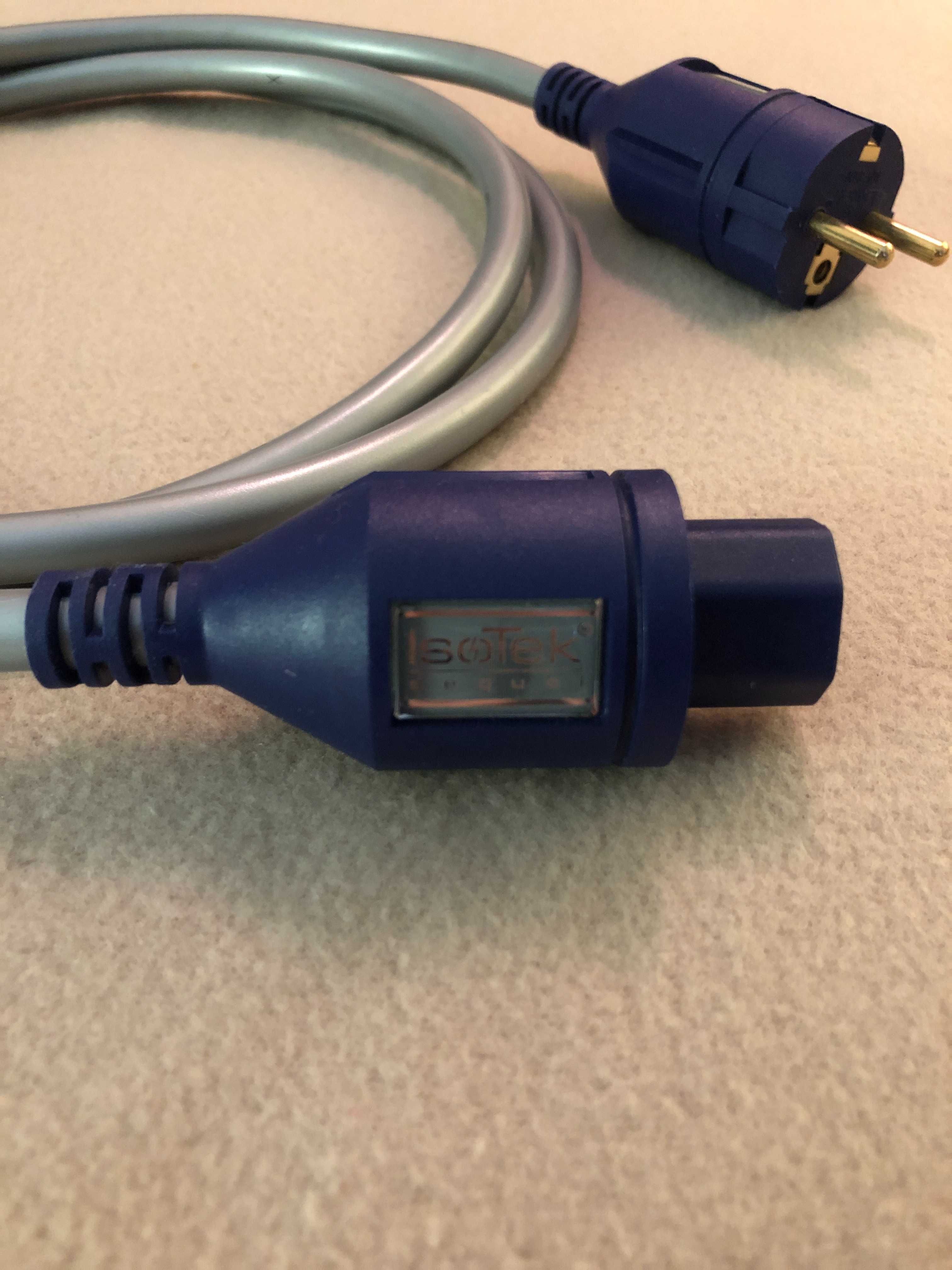 IsoTek Evo3 Sequel Power Cable Cabo de Alimentação HiFi