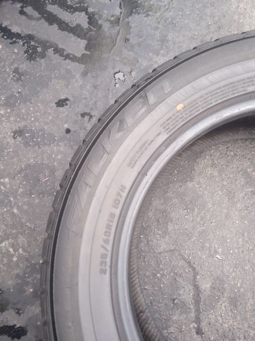 Шины зима 235.60.18 Falken Evrowinter HS439, Japan,6.5mm,21p.