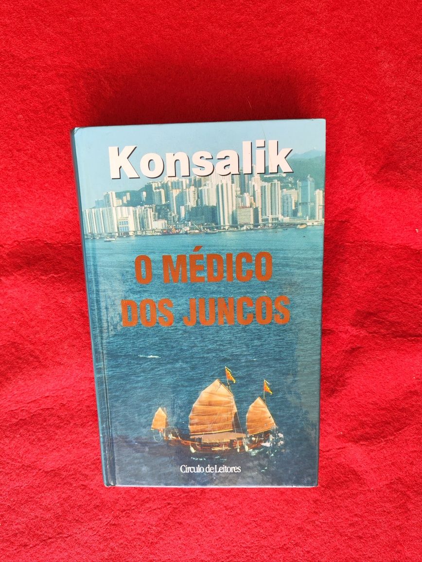 Lote 14 Livros Heinz G. Konsalik - Círculo de Leitores