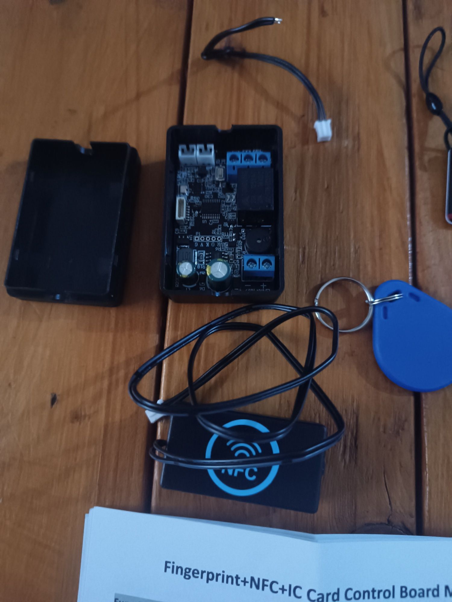 Módulo de controle NFC