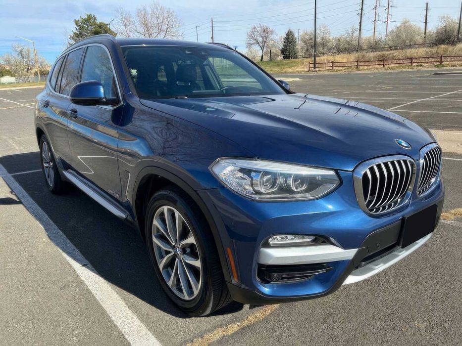 BMW X3 xDrive30i      2018