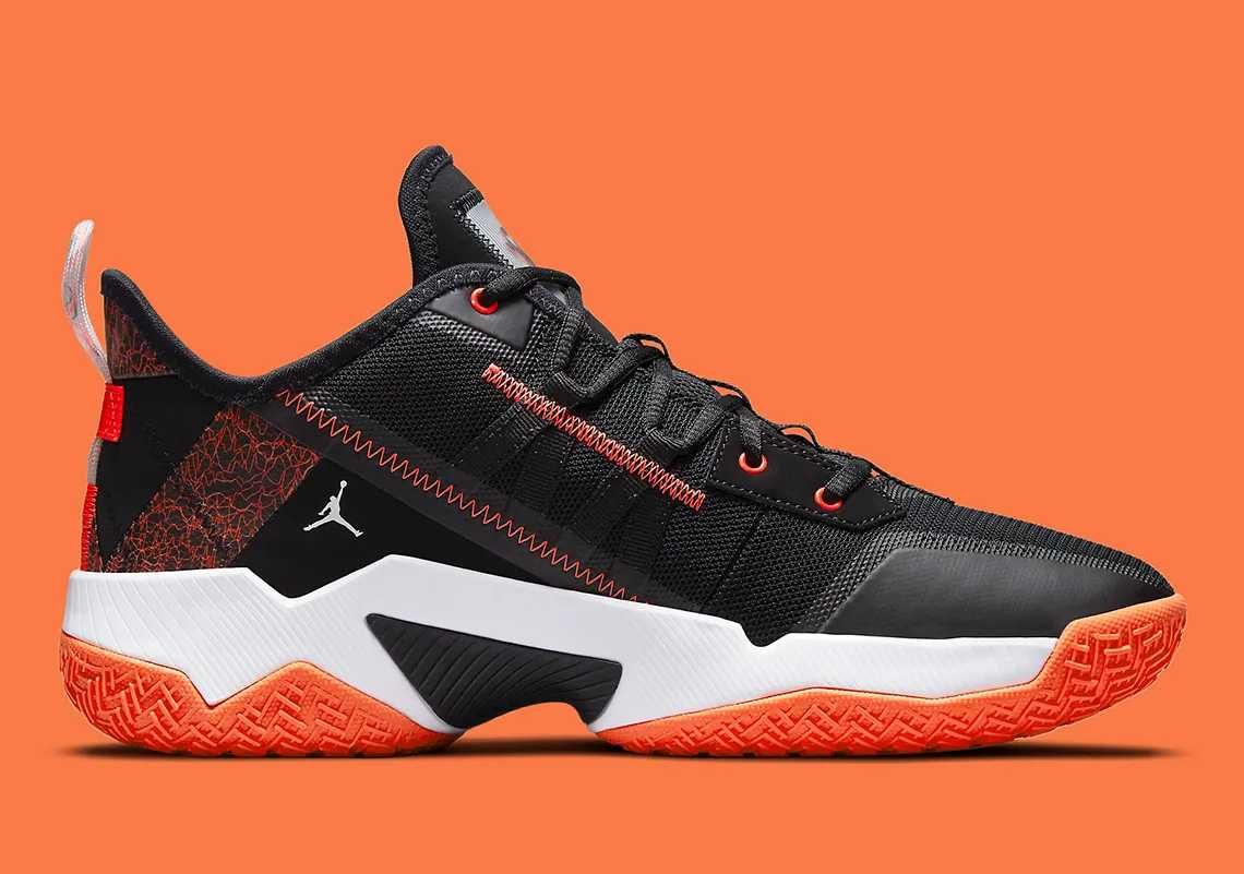 Кросівки Jordan Westbrook One Take II 'Black Orange' CW2457-006 Nike