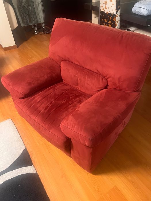 Conjunto de 3 sofás Divani e Divani