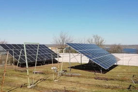 Електромонтажні роботи з СЕС та сонячними панелями