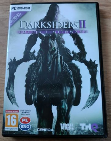 Pudełko po grze Darksiders 2 stan idealny