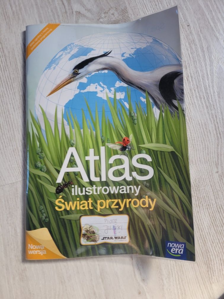 Atlas świat przyrody