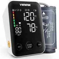 Vimmk UpperArm BP Monitor ciśnienia wyświetlacz LED