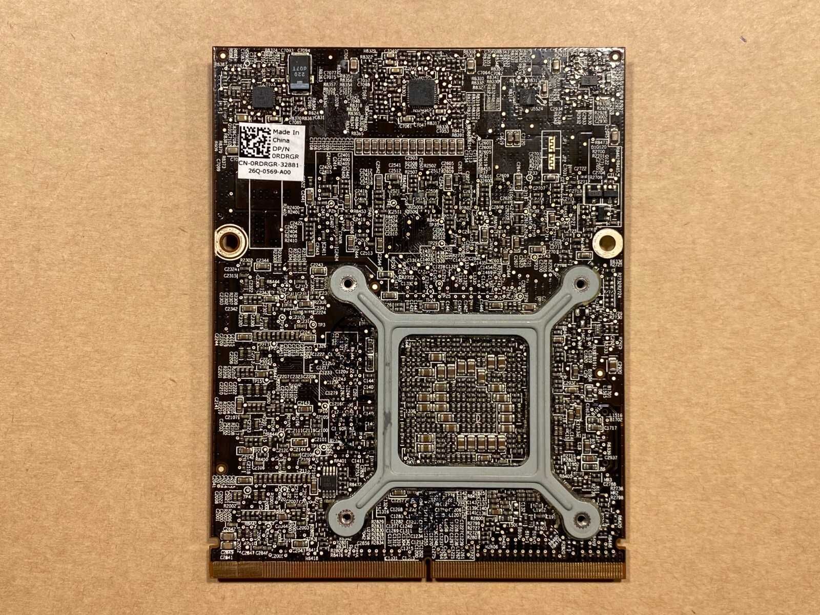 Видеокарта – AMD Radeon HD 6990M 2GB / GDDR5 / MXM (109-C29657-10) NEW