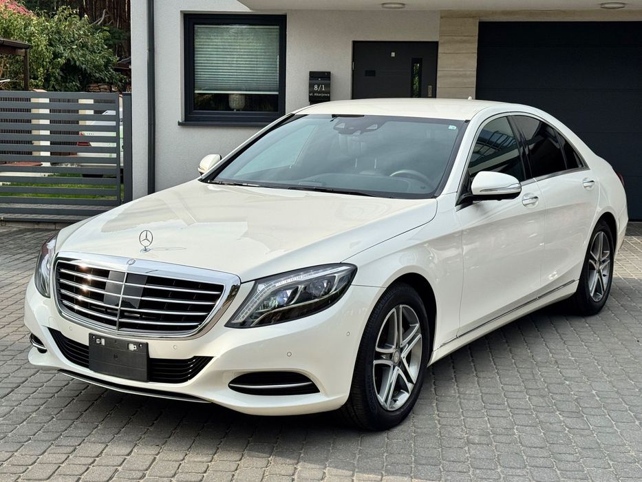 Mercedes-Benz Klasa S Import Japonia,59,000km,333Hp,Vat23,Zarejstrowana