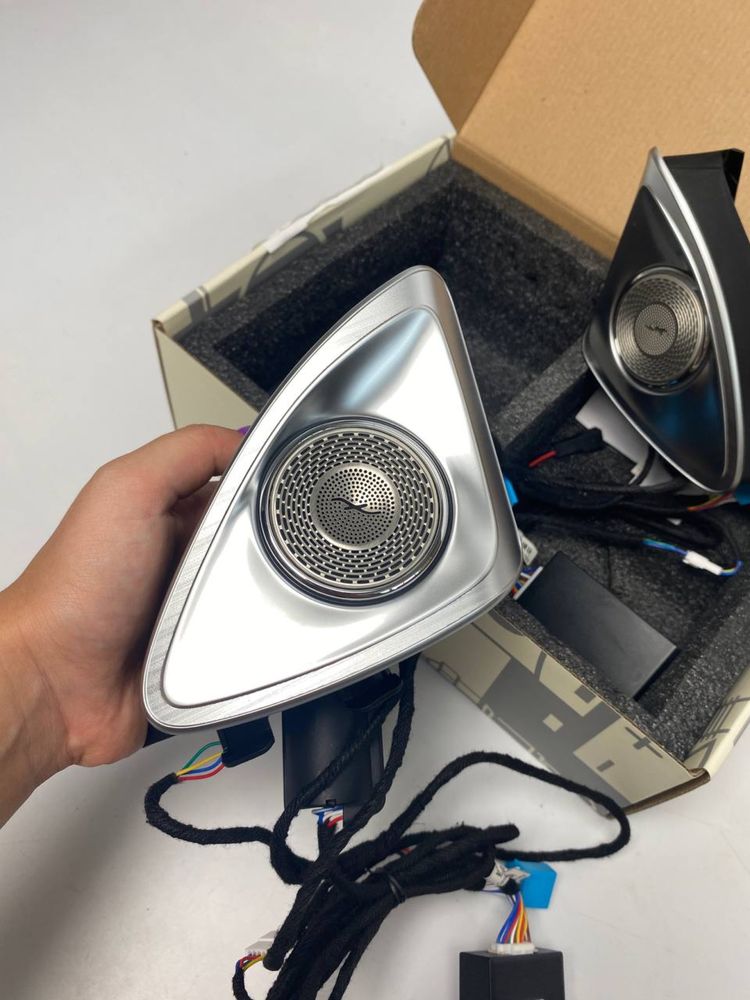 динамики ВЧ 3d twetter burmester Mercedes w213 w222 (w223 стиль)