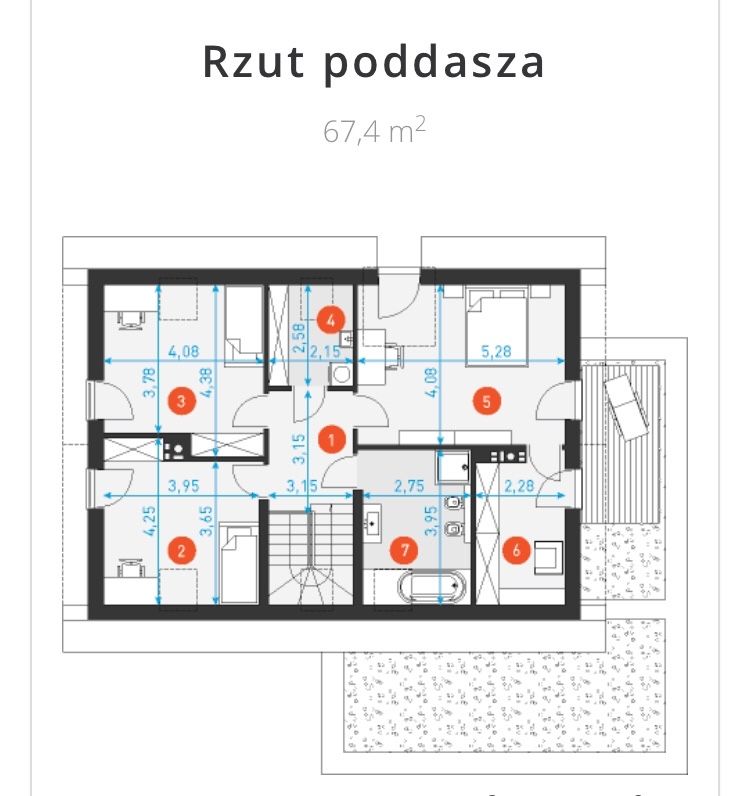 Projekt domu Wygodny 3 Domy z wizją WT 2021 archon