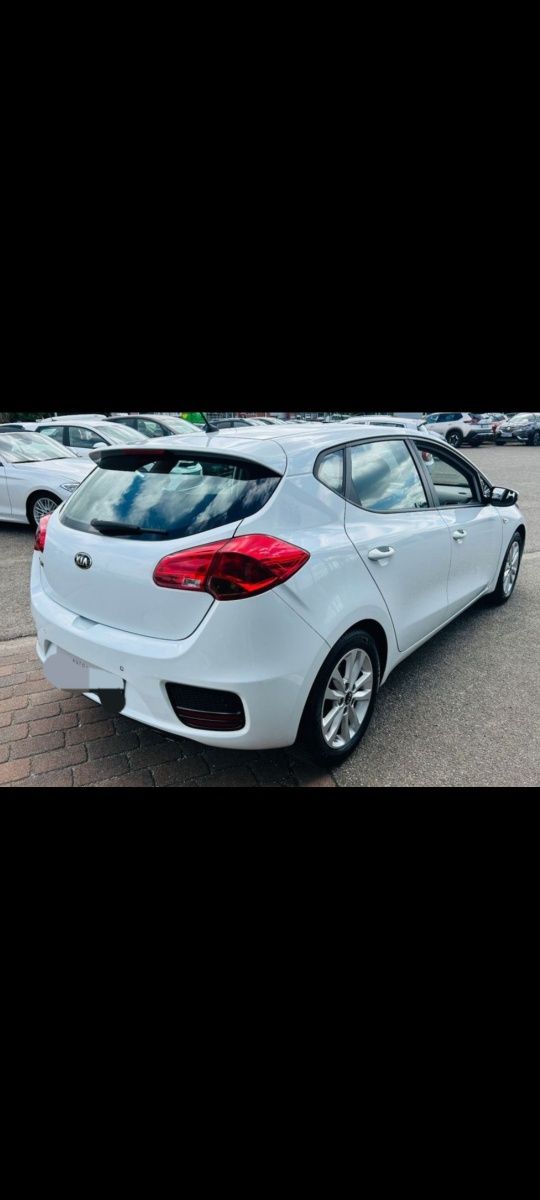 Kia Ceed 1.4i 16V 2016 rok. Z Niemiec  Bezwypadkowy