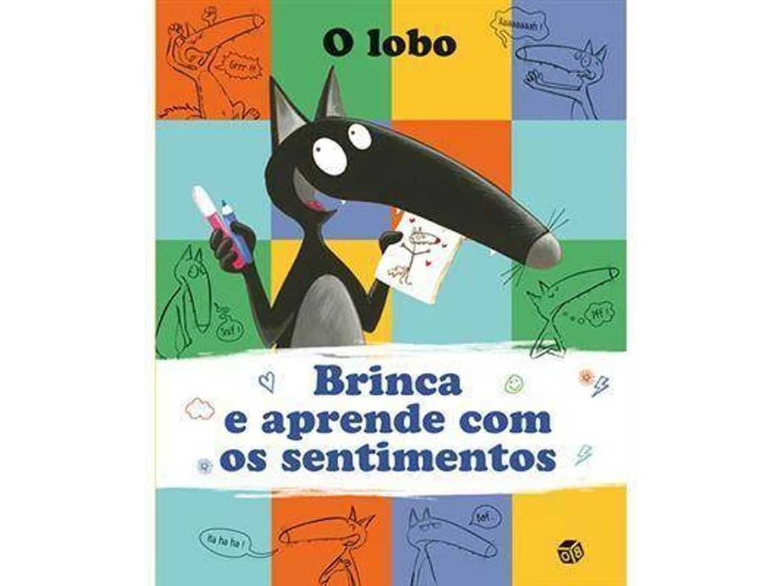O lobo Brinca e aprende com os sentimentos